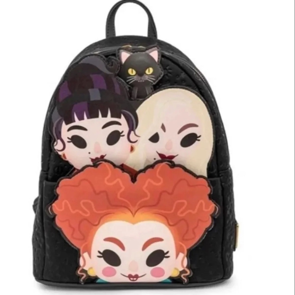 Disney Loungefly Hocus Pocus Backpack and Wallet